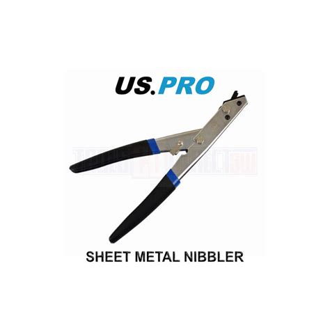 manual sheet metal nibbler tool